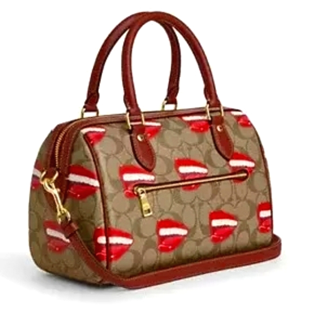 FINAL MARKDOWN❣️NEW Coach X Tom Wesselmann Rowan Med. Satchel/Crossbody Bag - Picture 2 of 12